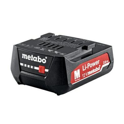Metabo 12V 2,0Ah Li-Power Akku-Pack