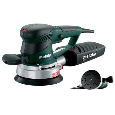 METABO Exzenterschleifer SXE 450 TURBO TEC 350W 150mm, 2,8/6,2 mm