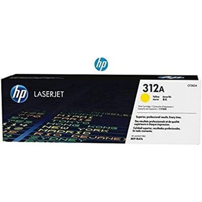 HP Toner Cart. CF382AC für LaserJet Pro M476 yellow