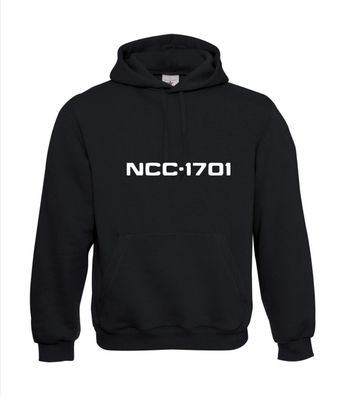 NCC-1707 USS Enterprise I Sprüche I Fun I Lustig bis 5XL I Herren Hoodie