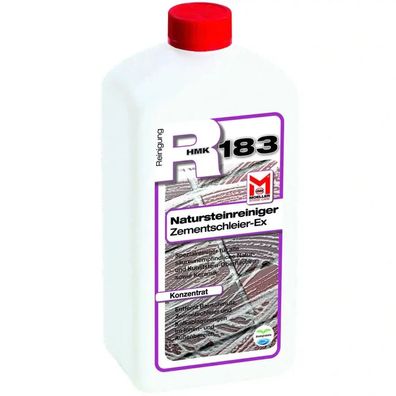 HMK R183 Natursteinreiniger- Zement-Ex 1l