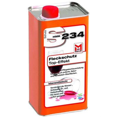 HMK S234 Fleckschutz Top-Effekt 1l Steinimprägnierung