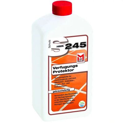 HMK S245 Verfugungsprotektor 1l Steinimprägnierung