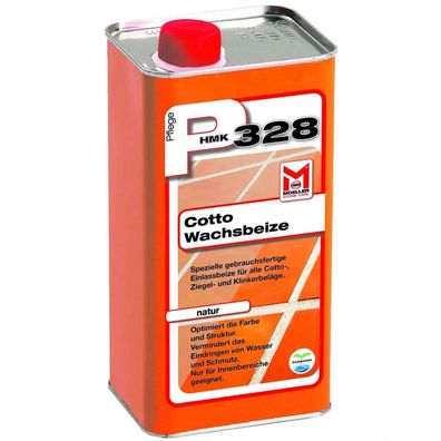HMK P328 Cotto-Wachsbeize natur 1l