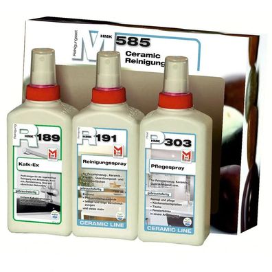 HMK M585 Keramik-Reinigungsset (R189| R191| P303)