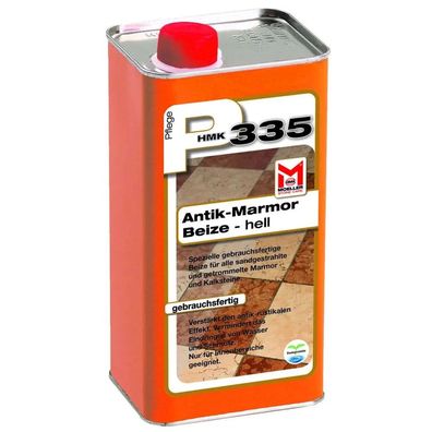 HMK P335 Antik Marmorbeize - hell