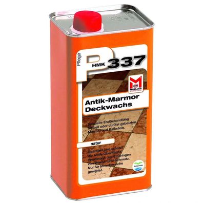 HMK P337 Antik Marmor Deckwachs - natur