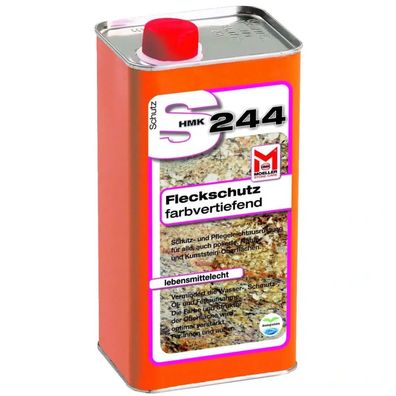HMK S244 Fleckschutz farbvertiefend 250ml Steinimprägnierung