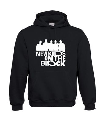 New Kids On The Block I Sprüche I Fun I Lustig bis 5XL I Herren Hoodie