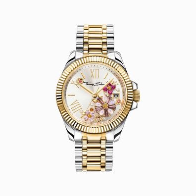 Thomas Sabo - WA0382-291-201 - Armbanduhr - Damen - Quarz - Blumen