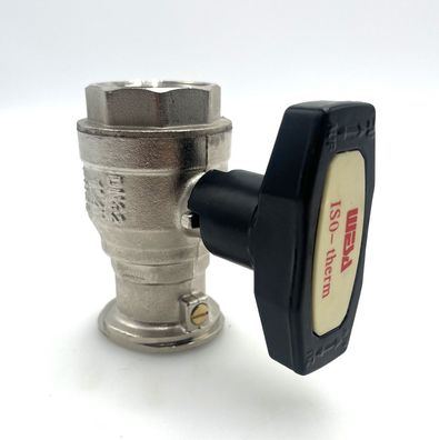 Wesa Iso-Therm Kugelhahn DN 32 PN 40 Rückflussverhinderer S14/282
