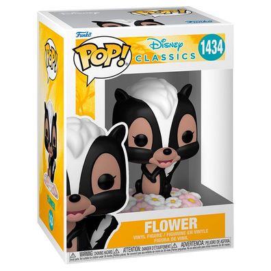 Funko 65665 - Pop! Disney Classic Bambi Flower #1434 Sammelfigur Collection