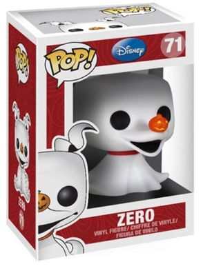 Funko 03406 Pop! Disney The Night Before Christmas Zero #71 Sammelfigur Collect