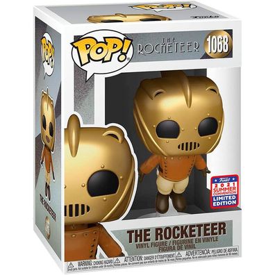 Funko 55907 Pop! Disney The Rocketeer The Rocketeer Exclusive #1068 Sammelfigur