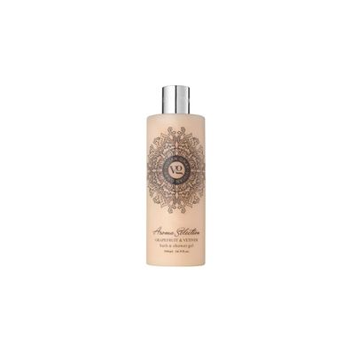 Aroma Selection Grapefruit & Vetiver (Bath & Shower Gel) 500ml