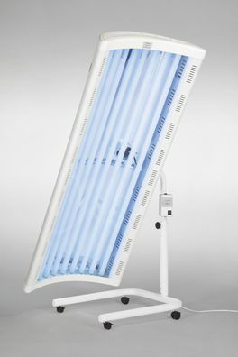 Dr. Hönle Dermalight 1000 Therapiegerät 8 Philips Lampen UVB 311 nm - (U-Stativ)
