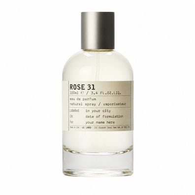 Le Labo Rose 31 Parfumprobe 5-30 ml EdP