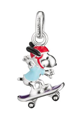 Thomas Sabo Schmuck Connect Charm Snoopy auf Skateboard 925 Silber CC1346-664-7