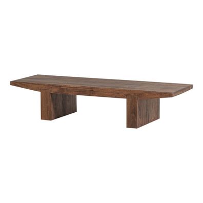 Couchtisch Eron - Akazienholz Braun, 152 x 48 cm (Gr. 152x48x32 cm)