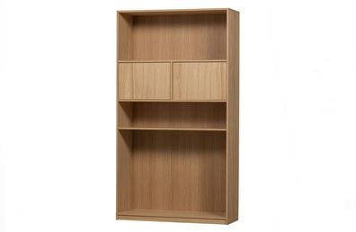 Modulschrank Modulair Eiche, modern mit Push-to-Open, Natur, 199x110 cm, FSC-zertifiz