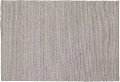 Teppich Nirvana aus Stoff, modern, rechteckig, Grau, 250x350 cm, weiches Mischgewebe