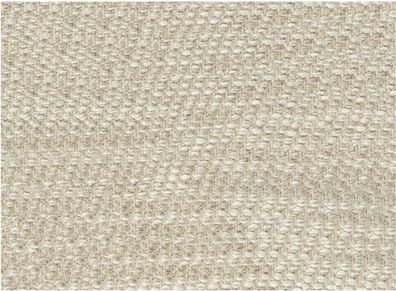 Teppich Asuri aus Wolle und Baumwolle, modern, sandfarben, rechteckig 170x240 cm