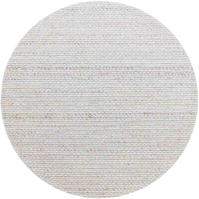 Teppich Nirvana aus Stoff rund, modernes Design, Grau, Ø 250 cm, pflegeleichtes Misch