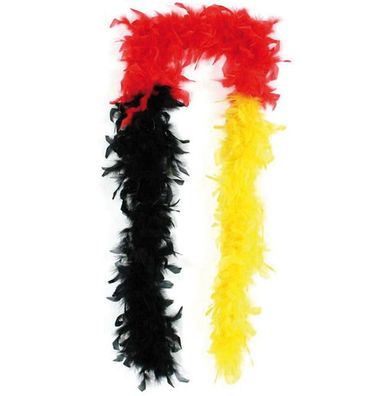 narrenwelt Fan Boa Deutschland Feder Boa Federboa 1,8m