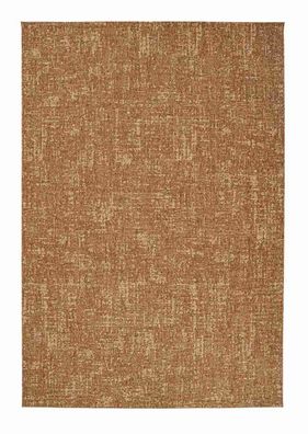 Outdoor Teppich Nali aus Kunststoff, modern, braun, pflegeleicht, 200x290 cm