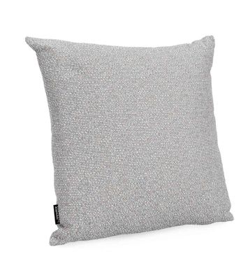 Outdoor Kissen Rinsi 2er-Set aus Olefin-Stoff, wasserabweisend, modern, Grau, 50x50 c