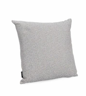 Outdoor Kissen Rinsi 2er-Set aus Olefin-Stoff, wasserabweisend, modern, grau, 45x45 c
