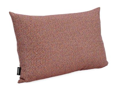 Outdoor Kissen Rinsi aus Olefin-Stoff, wasserabweisend, modern, Orange, 2er-Set, 60x4
