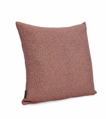 Outdoor Kissen Rinsi aus Olefin-Stoff, wasserabweisend, modern, 2er-Set, Orange, 45x4