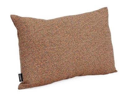 Outdoor Kissen Rinsi aus Olefin-Stoff, wasserabweisend, modern, 2er-Set in Braun, 60x