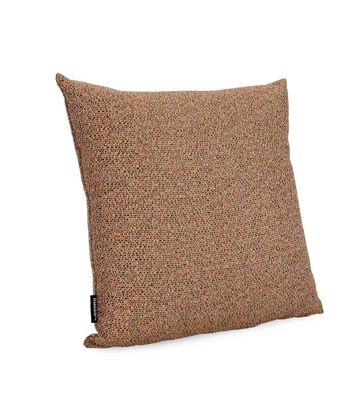 Outdoor Kissen Rinsi aus Olefin-Stoff, wasserabweisend, 2er-Set, Braun, 45x45 cm