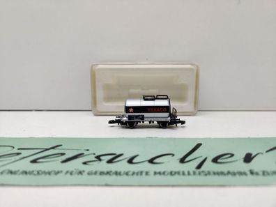 Märklin Z DC 8629 Kesselwagen "Texaco" / Privat, DB / OVP