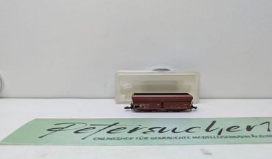 Märklin Z DC 8630 offener Drehgestell-Selbstentladewagen Fals 176 / DB / OVP