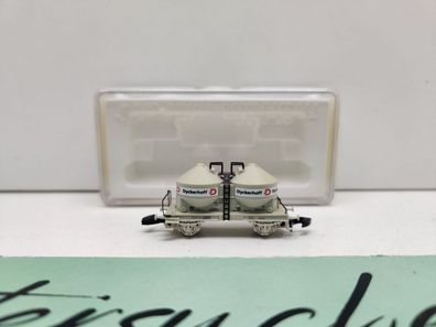 Märklin Z DC 8632 Staubsilowagen "Dyckerhoff" Ucs908 / DB / ErsatzVP