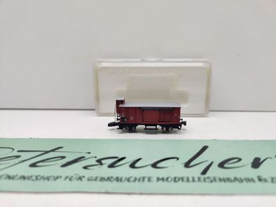 Märklin Z DC 8639 ged Güterwagen Bremserhaus G10 / DB / OVP