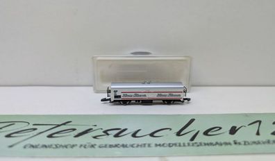 Märklin Z DC 8634 Kühlwagen "König-Pilsener" Ichqrs377 / Privat / OVP