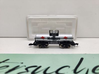 Märklin Z DC 8684 US-Kesselwagen "Mobilgas" 4achser / M.V.X. / OVP