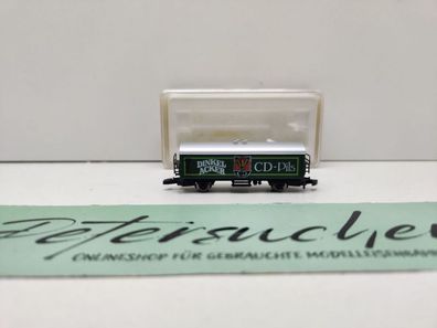 Märklin Z DC 8648 Bierwagen "Dinkelacker" Ichqrs / Privat, DB / OVP