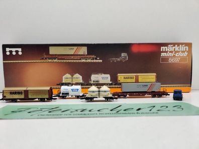 Märklin Z DC 8697 Regionalwagen-Set West / DB / OVP