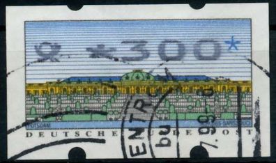 BRD ATM 1993 Nr 2-2.3-0300 gestempelt X9743FA