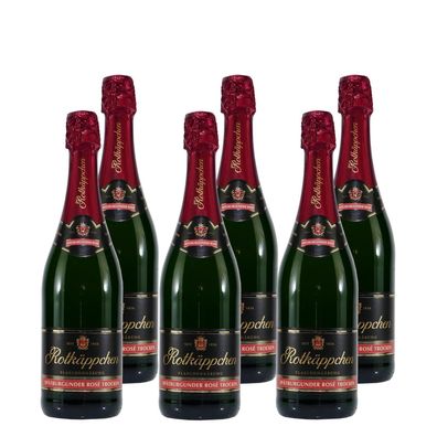 Rotkäppchen Flaschengärung Rosé (6 x 0,75L)