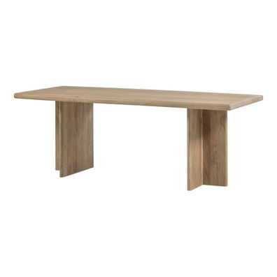 Esstisch Ato - Mangoholz Natur, 180 x 90 cm (Gr. 180x90x76 cm)