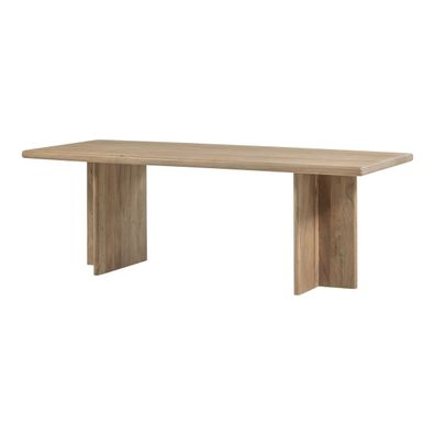 Esstisch Ato - Mangoholz Natur, 220x 90 cm (Gr. 220x90x76 cm)