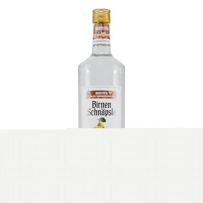 Herzstück Birnenschnäpsle