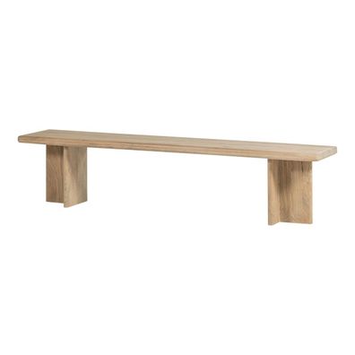 Bank Ato - Mangoholz Natur, 180 cm (Gr. 180x45x47 cm)