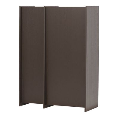 Schrank Brock - Aschenfurnier Mittelbraun, 102 cm (Gr. 102x44x140 cm)